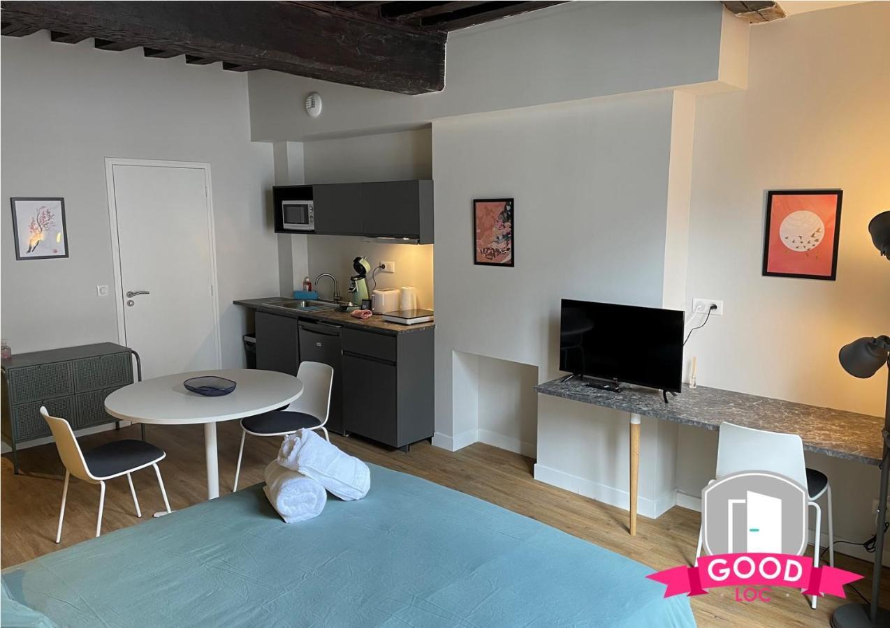 Somptueux Studio Hyper Centre Avec Wifi Apartment ออร์เลออง ภายนอก รูปภาพ