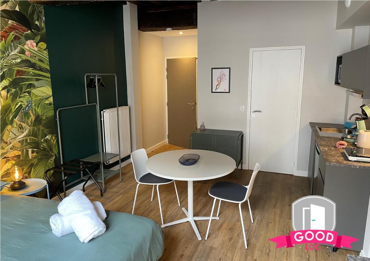 Somptueux Studio Hyper Centre Avec Wifi Apartment ออร์เลออง ภายนอก รูปภาพ