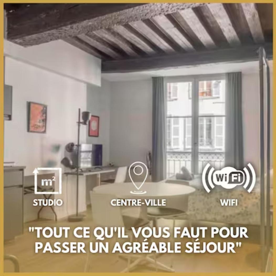 Somptueux Studio Hyper Centre Avec Wifi Apartment ออร์เลออง ภายนอก รูปภาพ